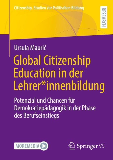 Global Citizenship Education in der Lehrer*innenbildung - Ursula Mauri¿