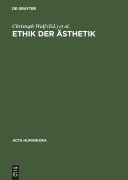 Cover-Bild zum Titel 'Ethik der Ästhetik' von ''