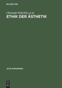 Cover-Bild zum Titel 'Ethik der Ästhetik' von ''