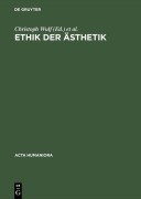 Cover-Bild zum Titel 'Ethik der Ästhetik' von ''