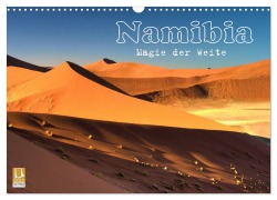 Cover-Bild zum Titel 'Namibia - Magie der Weite (Wandkalender 2026 DIN A3 quer), CALVENDO Monatskalender' von 'Dirk Stamm'