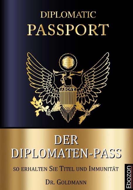 Der Diplomaten-Pass - Goldmann