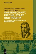 Cover-Bild zum Titel 'Wissenschaft, Kirche, Staat und Politik' von ''
