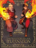 Cover-Bild zum Titel 'Avatar - Der Herr der Elemente: Das Vermächtnis der Feuernation' von 'Joshua Pruett'