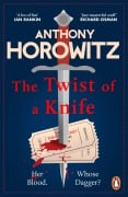 Cover-Bild zum Titel 'The Twist of a Knife' von 'Anthony Horowitz'