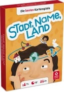 ASS Spiele - Stadt, Name, Land - 