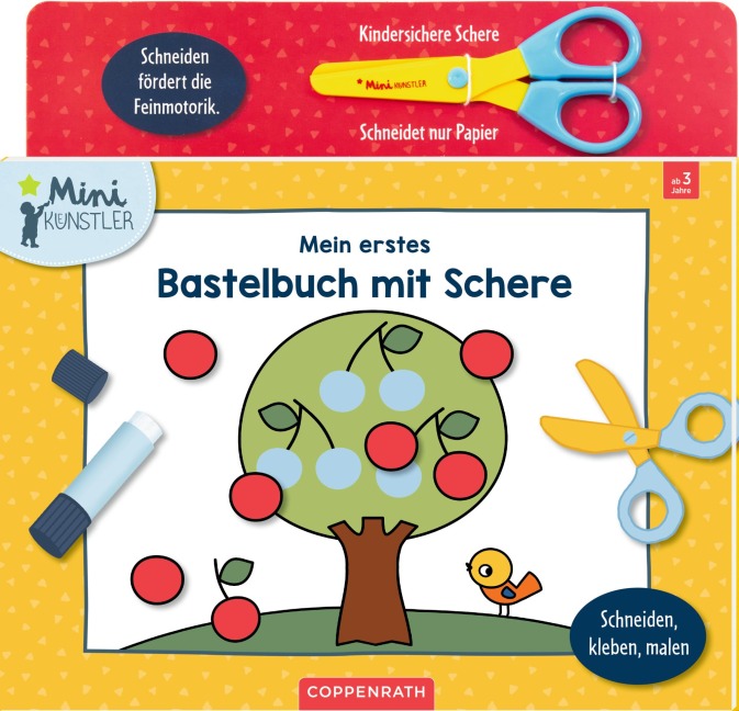 Mein erstes Bastelbuch mit Schere - 
