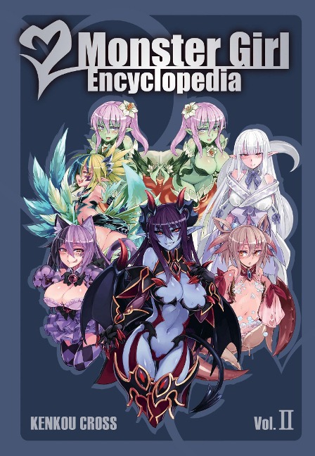 Monster Girl Encyclopedia II - Kenkou Cross
