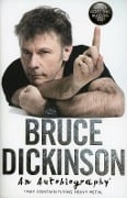 Cover-Bild zum Titel 'What Does This Button Do?' von 'Bruce Dickinson'