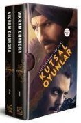 Cover-Bild zum Titel 'Kutsal Oyunlar 1-2 2 Takim Kutulu Set' von 'Vikram Chandra'