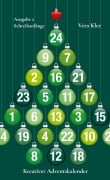 Cover-Bild zum Titel 'Kreativer Adventskalender' von 'Vera Klee'