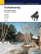 Cover-Bild zum Titel 'Die Jahreszeiten op. 37bis' von 'Peter Iljitsch Tschaikowsky'