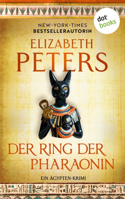 Der Ring der Pharaonin - Elizabeth Peters