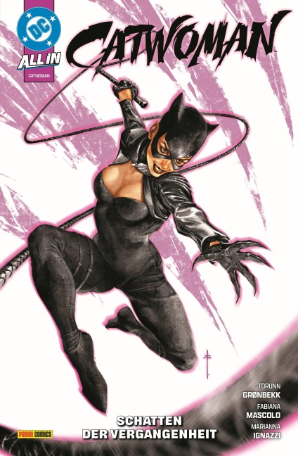 Catwoman - Torunn Grønbekk, Fabiana Mascolo, Marianna Ignazzi