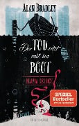 Cover-Bild zum Titel 'Flavia de Luce 9 - Der Tod sitzt mit im Boot' von 'Alan Bradley'