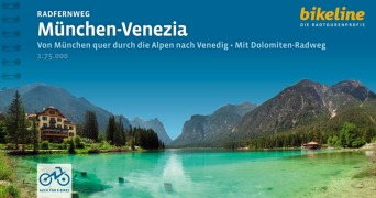 Cover-Bild zum Titel 'Radfernweg München-Venezia' von ''