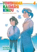 Cover-Bild zum Titel 'Yokohama Kaidashi Kikou: Deluxe Edition 4' von 'Hitoshi Ashinano'