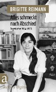 Cover-Bild zum Titel 'Alles schmeckt nach Abschied' von 'Brigitte Reimann'