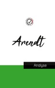 Cover-Bild zum Titel 'Hannah Arendt (étude et analyse complète de sa pensée)' von 'Hannah Arendt'