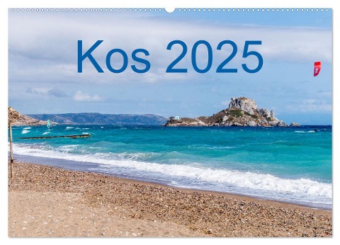 Kos 2025 (Wandkalender 2025 DIN A2 quer), CALVENDO Monatskalender - Stefan O. Schüller und Elke Schüller