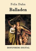 Cover-Bild zum Titel 'Balladen' von 'Felix Dahn'