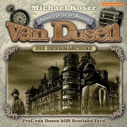 Cover-Bild zum Titel 'Professor van Dusen hilft Scotland Yard' von 'Michael Koser'