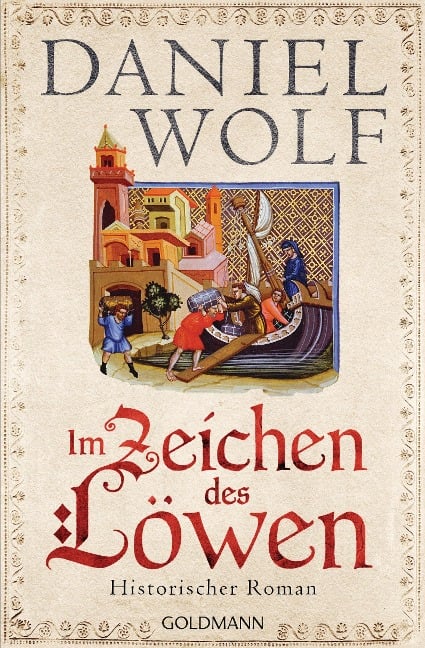 Im Zeichen des Löwen - Daniel Wolf