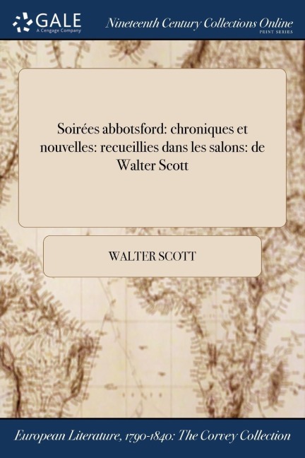 Soirées ďabbotsford - Walter Scott