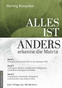 Cover-Bild zum Titel 'Alles ist anders' von 'Herwig Ronacher'