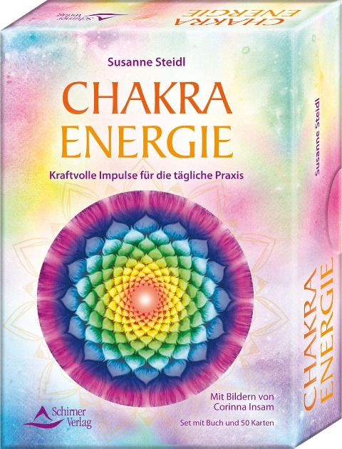 Chakra-Energie- Kraftvolle Impulse für die tägliche Praxis - Susanne Steidl