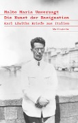 Cover-Bild zum Titel 'Die Kunst der Resignation' von 'Malte Maria Unverzagt'