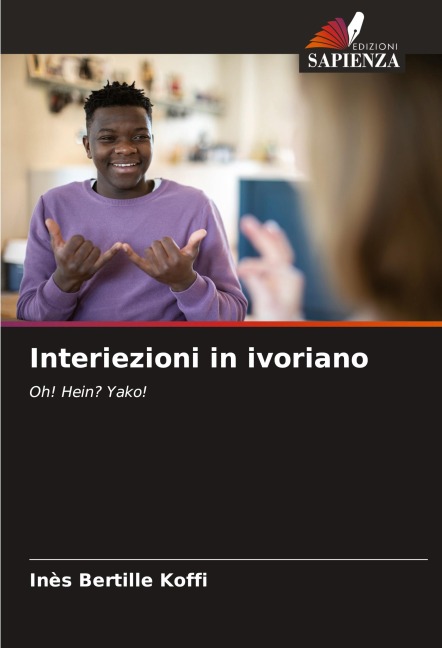 Interiezioni in ivoriano - Inès Bertille Koffi