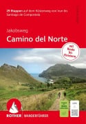 Cover-Bild zum Titel 'ROTHER Wanderführer Jakobsweg - Camino del Norte' von 'Cordula Rabe'