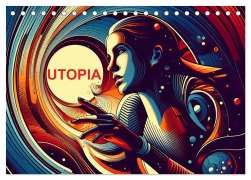 Cover-Bild zum Titel 'Utopia (Tischkalender 2026 DIN A5 quer), CALVENDO Monatskalender' von 'E. Corsano'