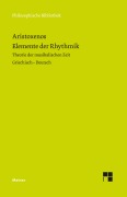 Cover-Bild zum Titel 'Elemente der Rhythmik' von 'Aristoxenos'