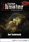 Cover-Bild zum Titel 'Dorian Hunter 45 - Horror-Serie' von 'Ernst Vlcek'
