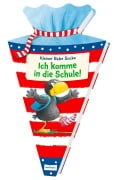 Cover-Bild zum Titel 'Der kleine Rabe Socke: Ich komme in die Schule!' von ''