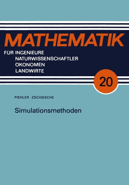 Simulationsmethoden - Hans-Ulrich Zschiesche