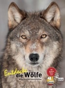 Cover-Bild zum Titel 'Entdecke die Wölfe' von 'Moritz Klose, Roland Gramling'