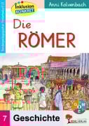 Cover-Bild zum Titel 'Die Römer' von 'Anni Kolvenbach'