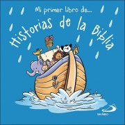 Cover-Bild zum Titel 'Mi Primer Libro De... Historias de la Biblia' von 'Equipo San Pablo'