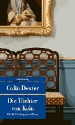Cover-Bild zum Titel 'Die Töchter von Kain' von 'Colin Dexter'