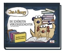 Cover-Bild zum Titel 'Jan & Henry: Die schönsten Vorlesegeschichten' von 'Martin Reinl'
