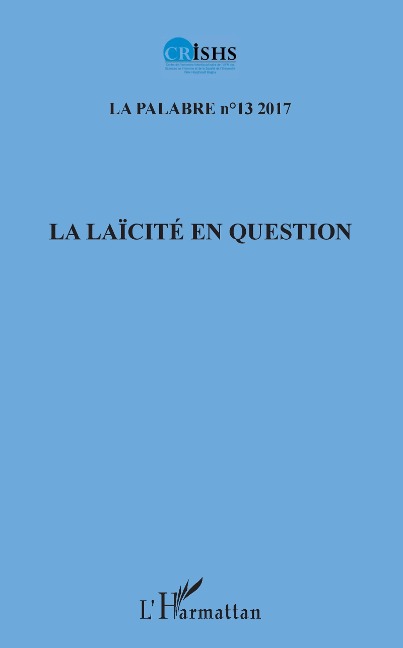 La laïcité en question - CRISHS Univ. F. H. Boigny