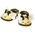 Cover-Bild zum Titel 'Ricorumi Häkelset "Baby Booties" Biene' von ''