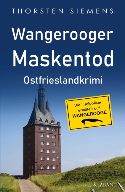 Wangerooger Maskentod. Ostfrieslandkrimi - Thorsten Siemens