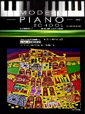 Cover-Bild zum Titel 'Modern Piano School 1 / Klavierschule' von 'Axel Kemper-Moll'
