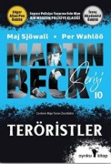 Cover-Bild zum Titel 'Martin Beck Serisi 10 - Teröristler' von 'Maj Sjöwall, Per Wahlöö'