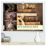 Bücherzauber (hochwertiger Premium Wandkalender 2026 DIN A2 quer), Kunstdruck in Hochglanz - Cathrin Illgen