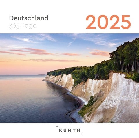 Deutschland - KUNTH 365-Tage-Abreißkalender 2025 - 